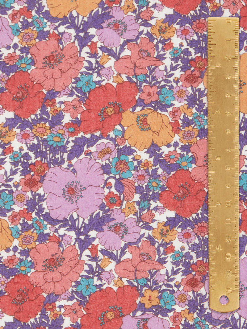 Liberty Fabrics Tana Lawn Meadow Song cotton fabric - British product