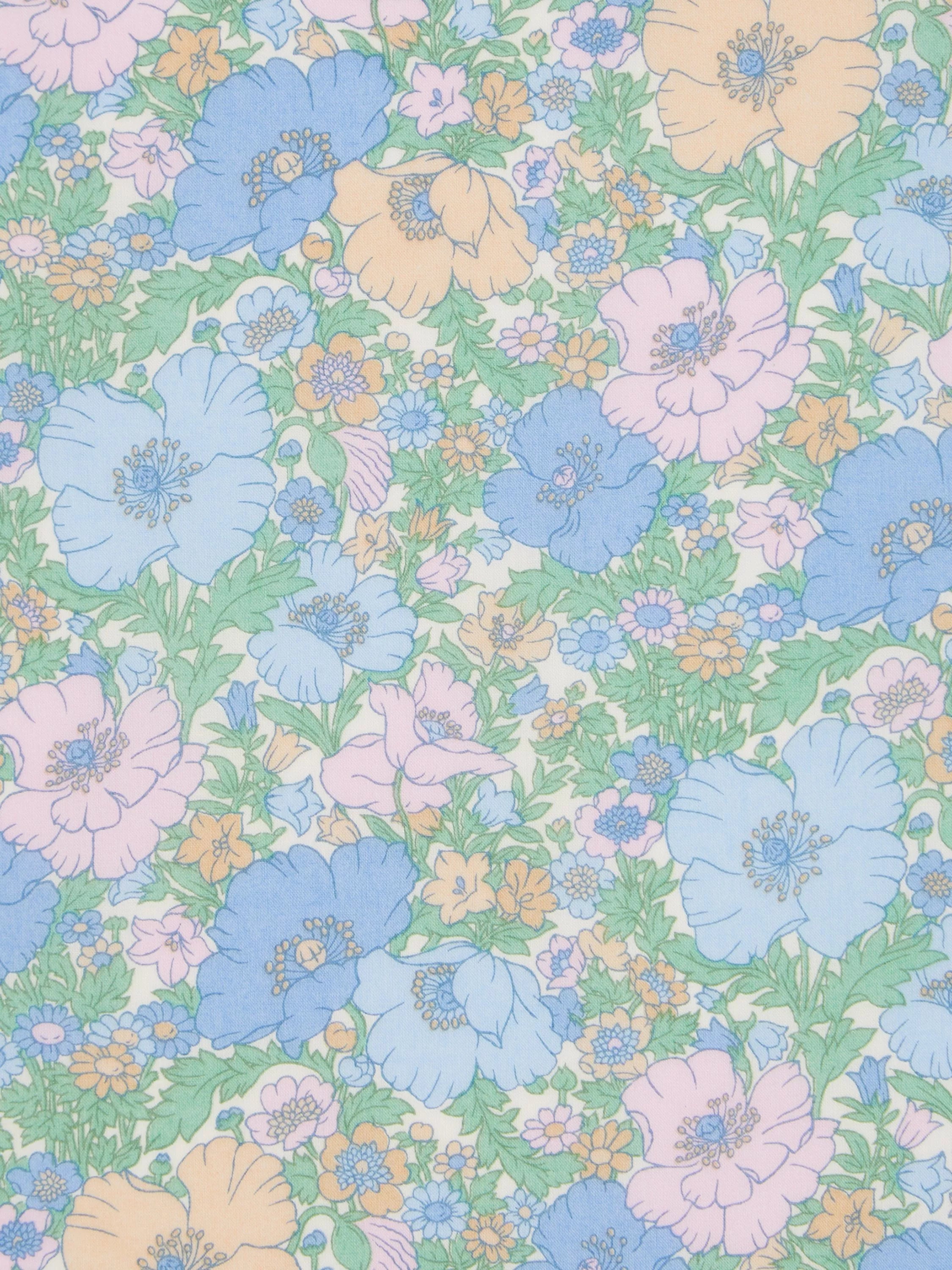 Liberty Fabrics Meadow Song Tana Lawn® Fabric, Multi/Green