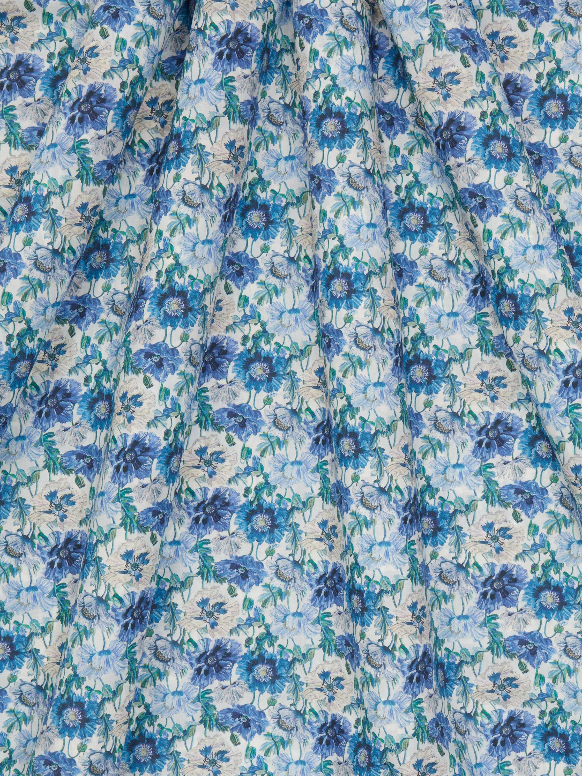 Liberty Fabrics Poppy Amelie Tana Lawn fabric, imported from the UK