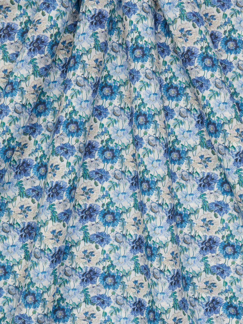 Liberty Fabrics Poppy Amelie Tana Lawn fabric, imported from the UK