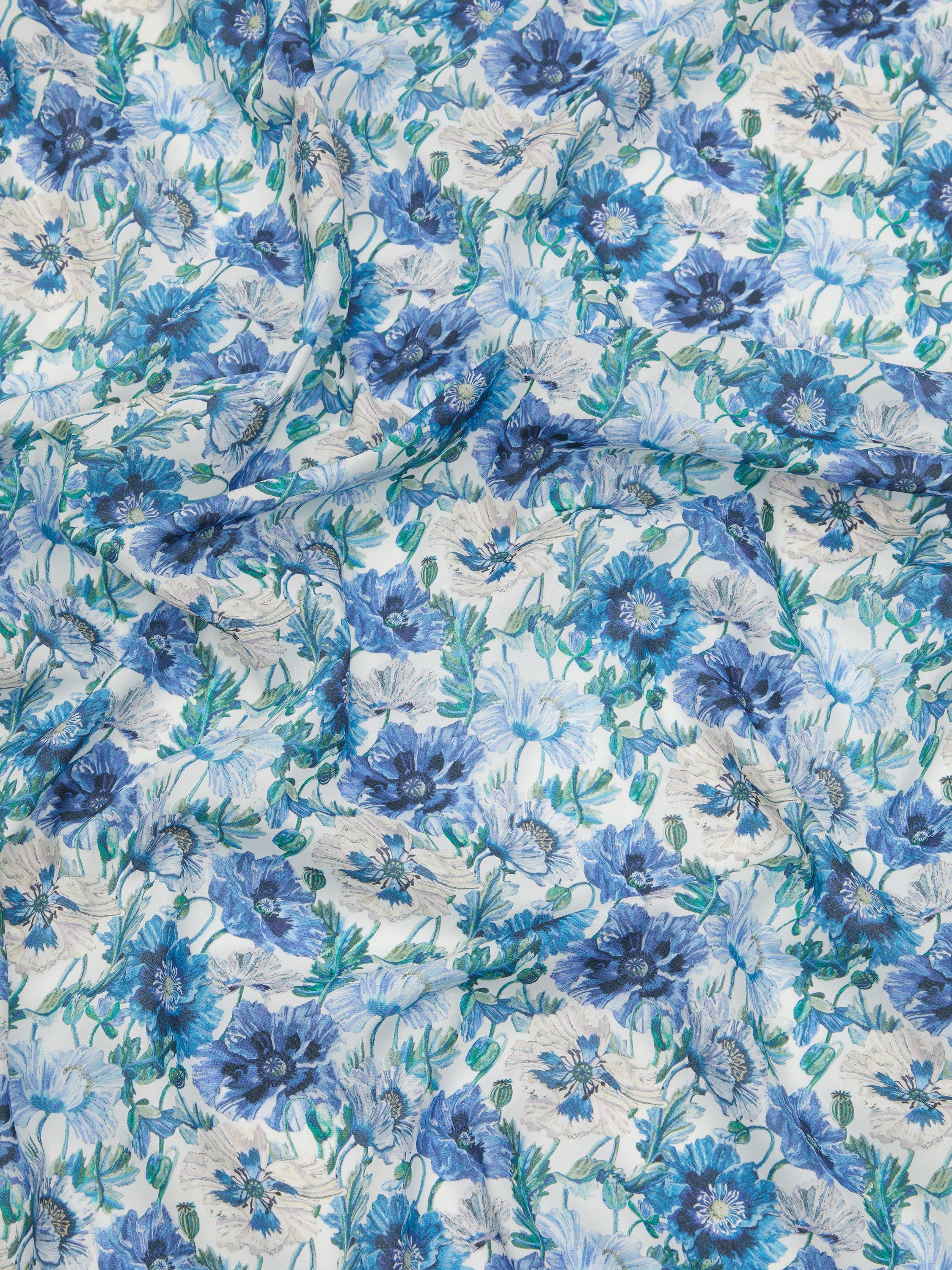 Liberty Fabrics Poppy Amelie Tana Lawn fabric, imported from the UK