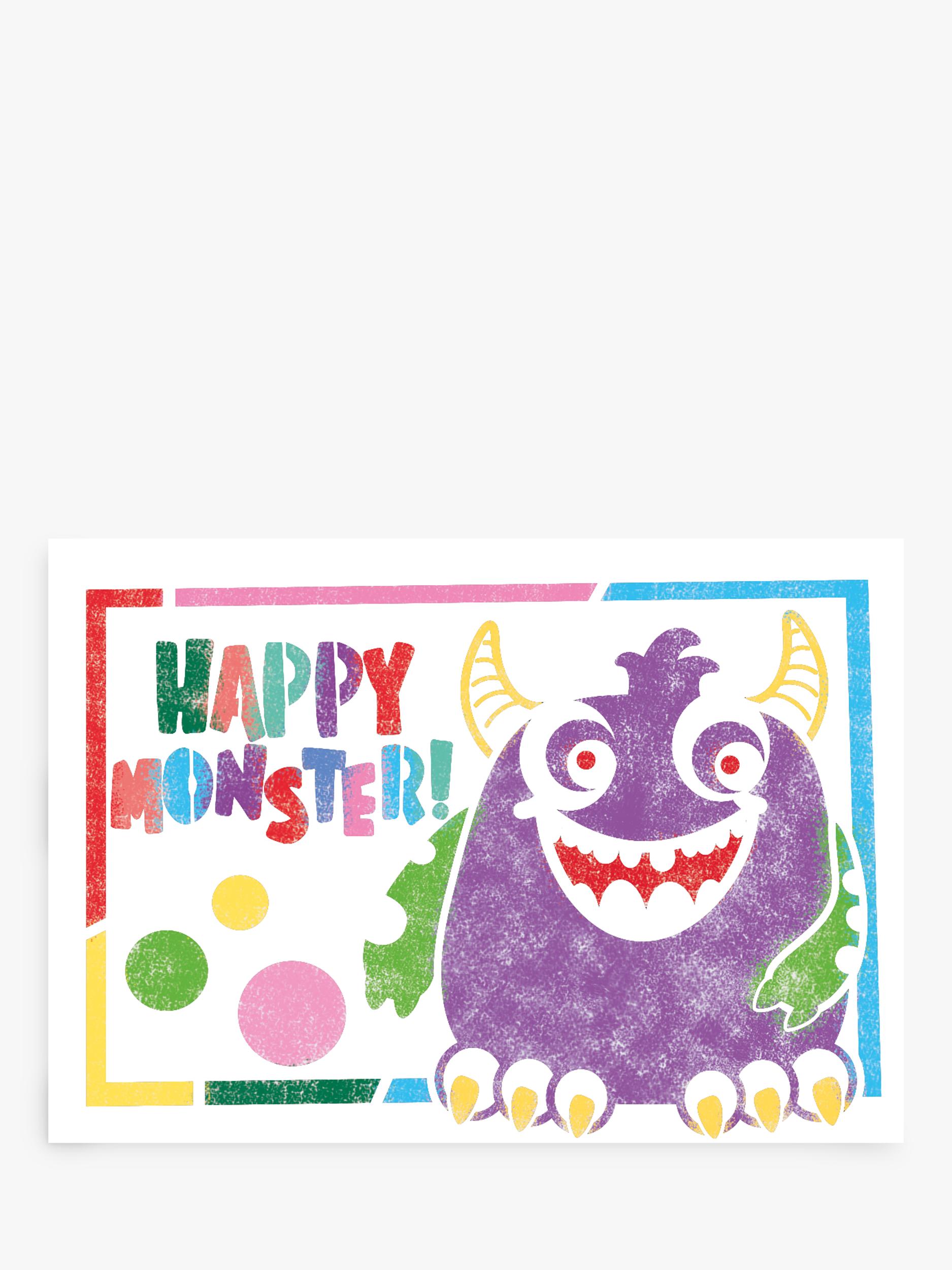 Paint Pop spray art station blow pens and stencils (British brand)