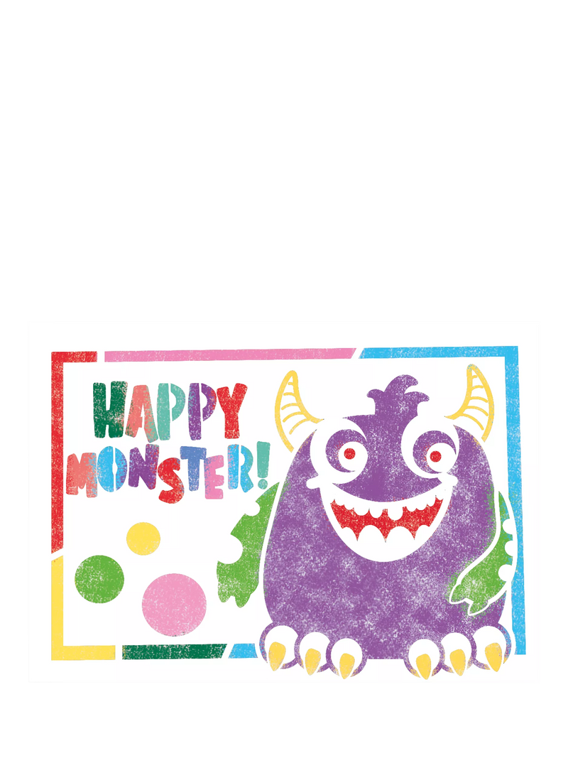Paint Pop spray art station blow pens and stencils (British brand)