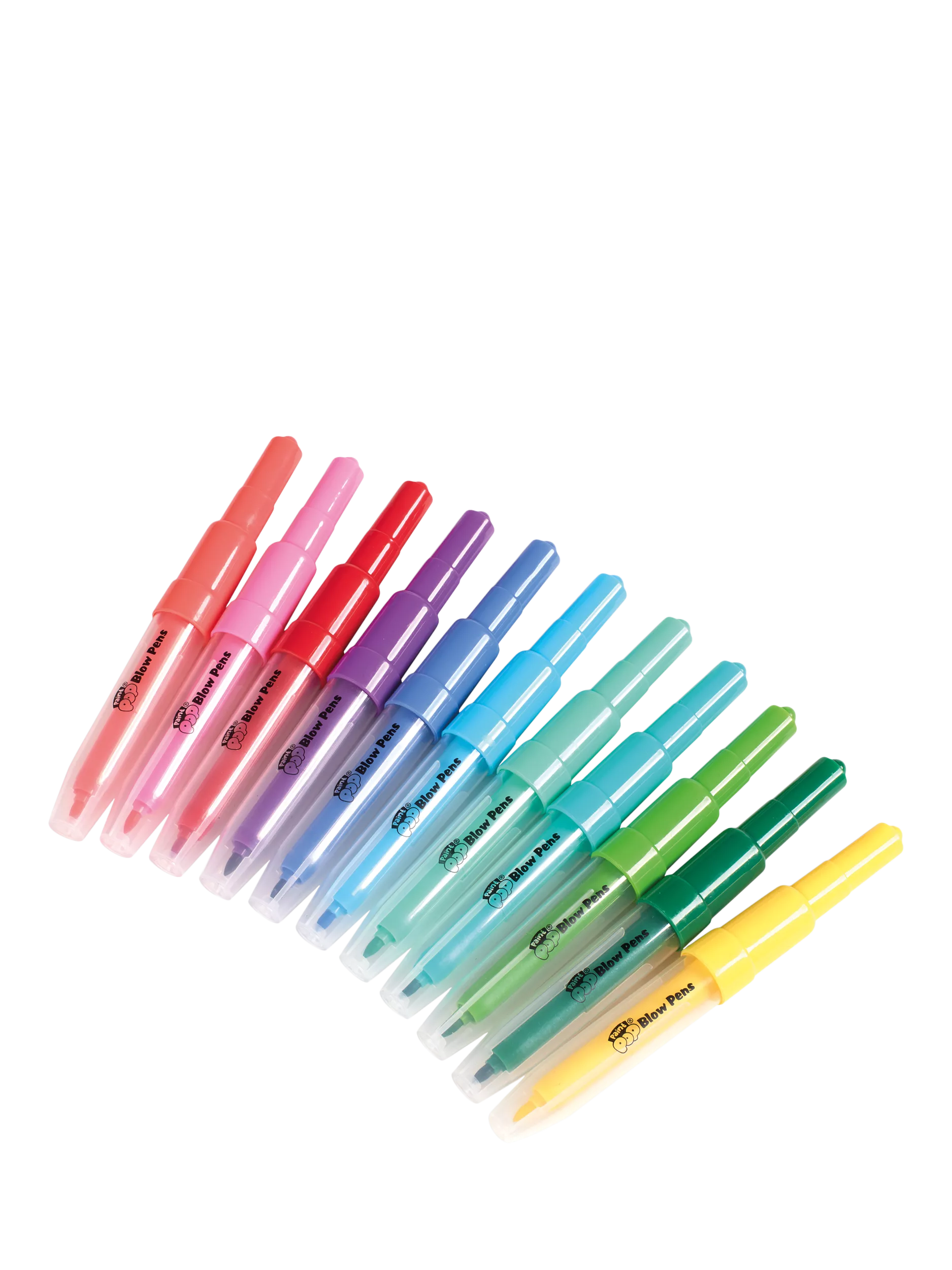 Paint Pop spray art station blow pens and stencils (British brand)