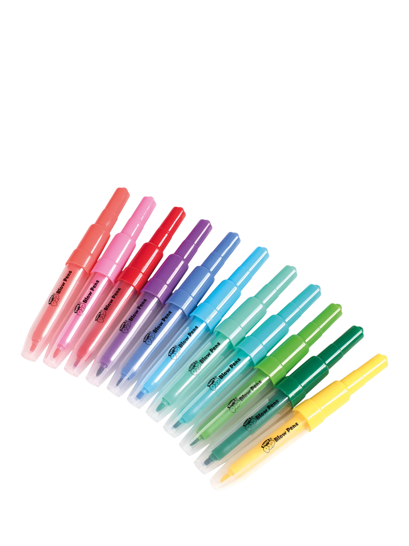 Paint Pop spray art station blow pens and stencils (British brand)