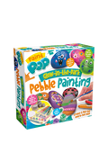 Paint Pop glow-in-the-dark pebble painting kit (British brand)