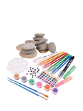 Paint Pop glow-in-the-dark pebble painting kit (British brand)
