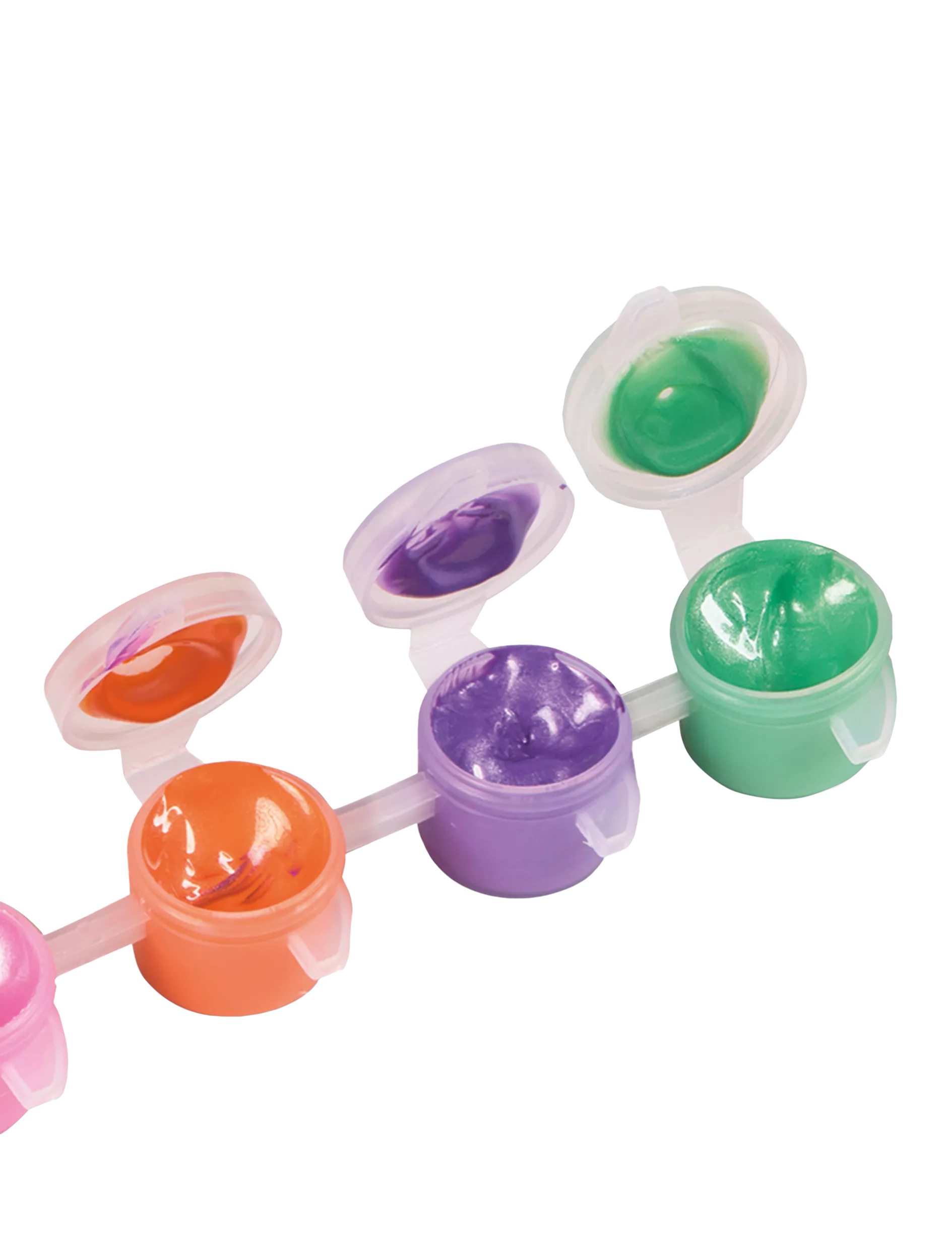 Paint Pop glow-in-the-dark pebble painting kit (British brand)