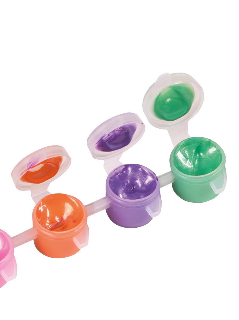 Paint Pop glow-in-the-dark pebble painting kit (British brand)