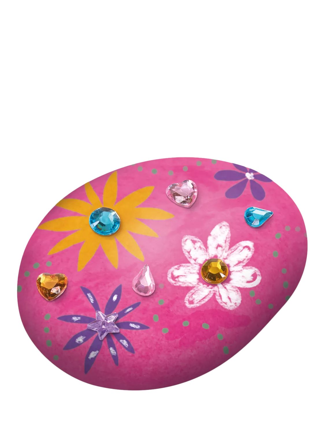 Paint Pop glow-in-the-dark pebble painting kit (British brand)