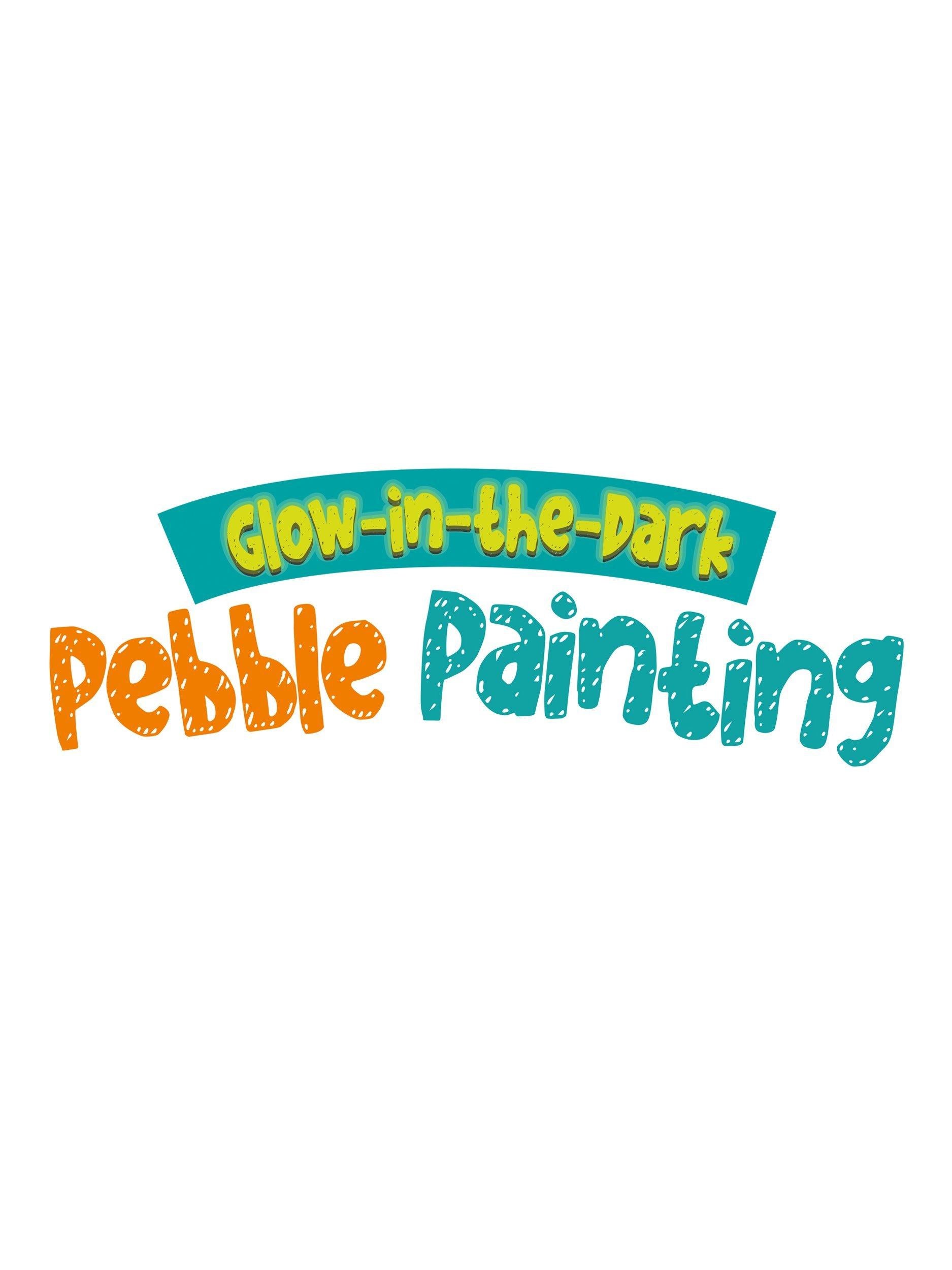 Paint Pop glow-in-the-dark pebble painting kit (British brand)
