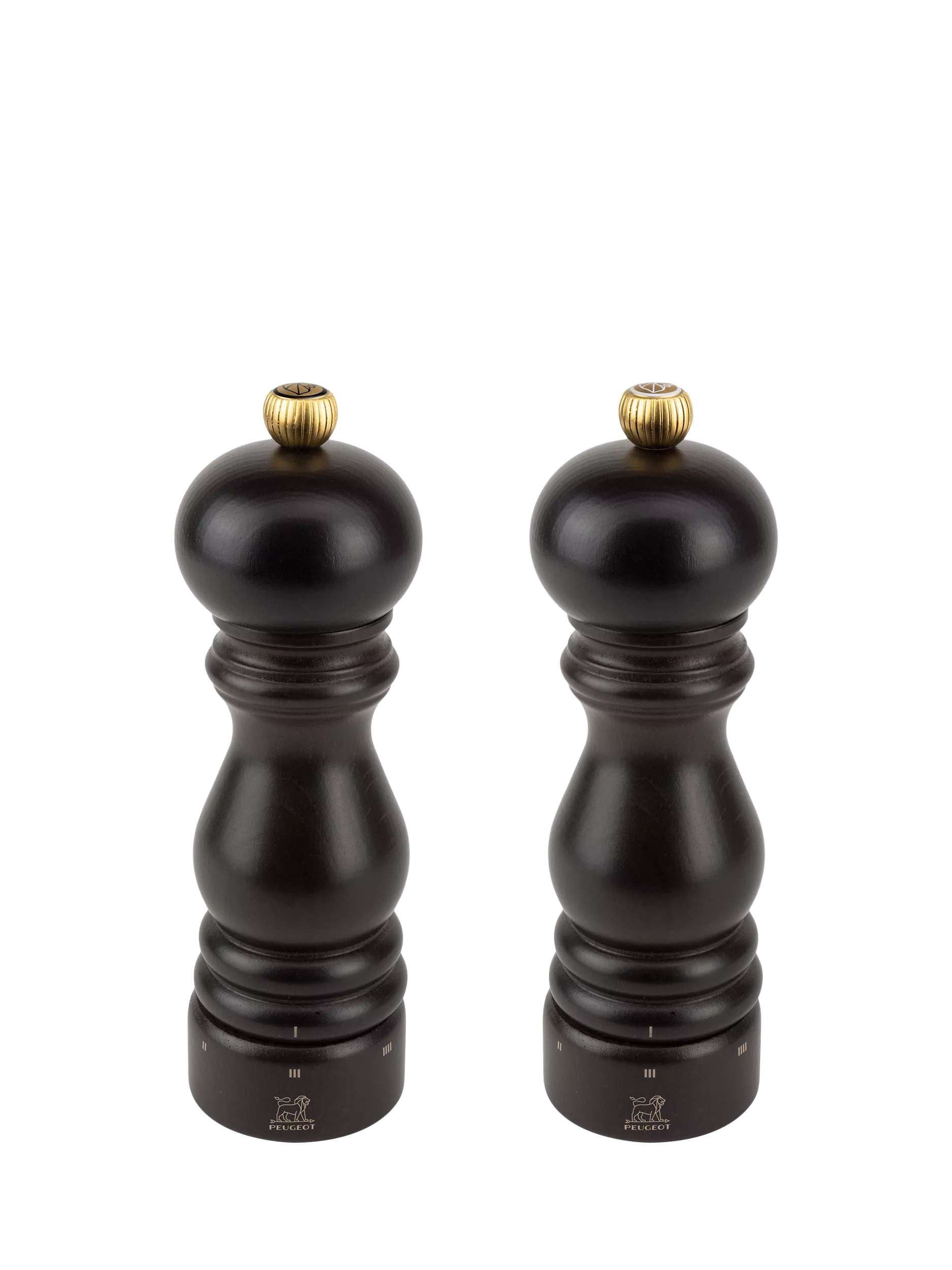 Peugeot Paris u'Select beech wood salt and pepper mills, UK version