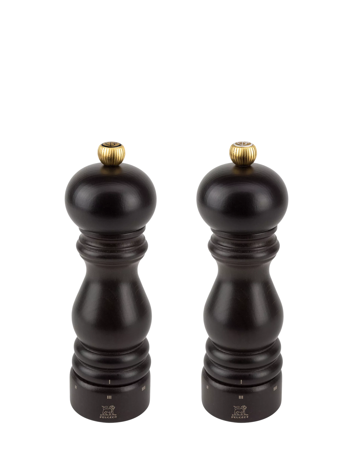 Peugeot Paris u'Select beech wood salt and pepper mills, UK version