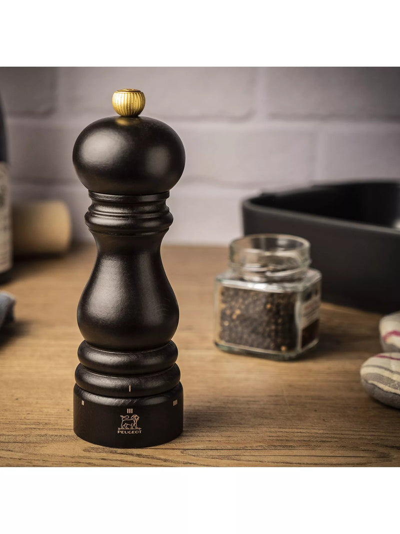 Peugeot Paris u'Select beech wood salt and pepper mills, UK version