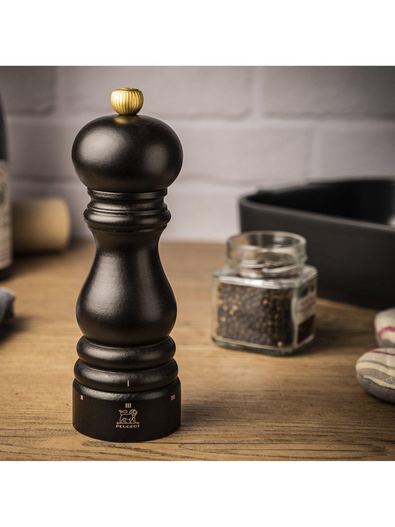 Peugeot Paris u'Select beech wood salt and pepper mills, UK version
