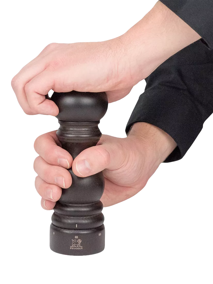 Peugeot Paris u'Select beech wood salt and pepper mills, UK version