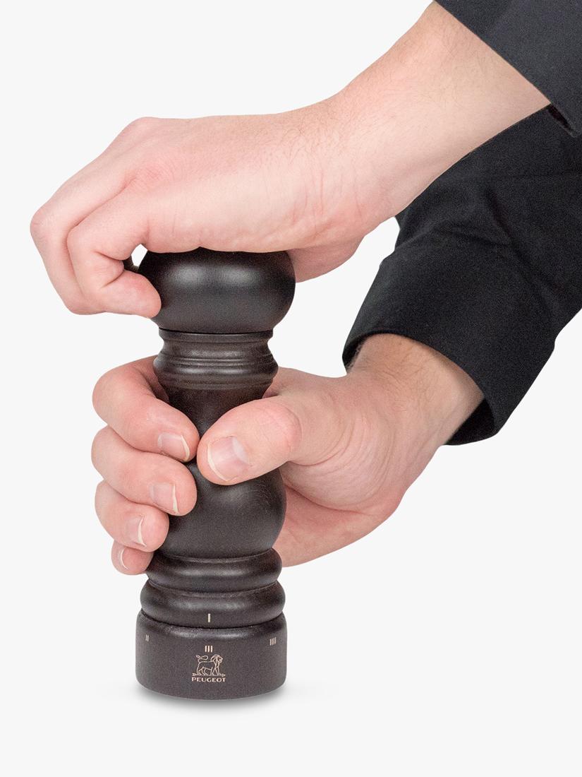 Peugeot Paris u'Select beech wood salt and pepper mills, UK version