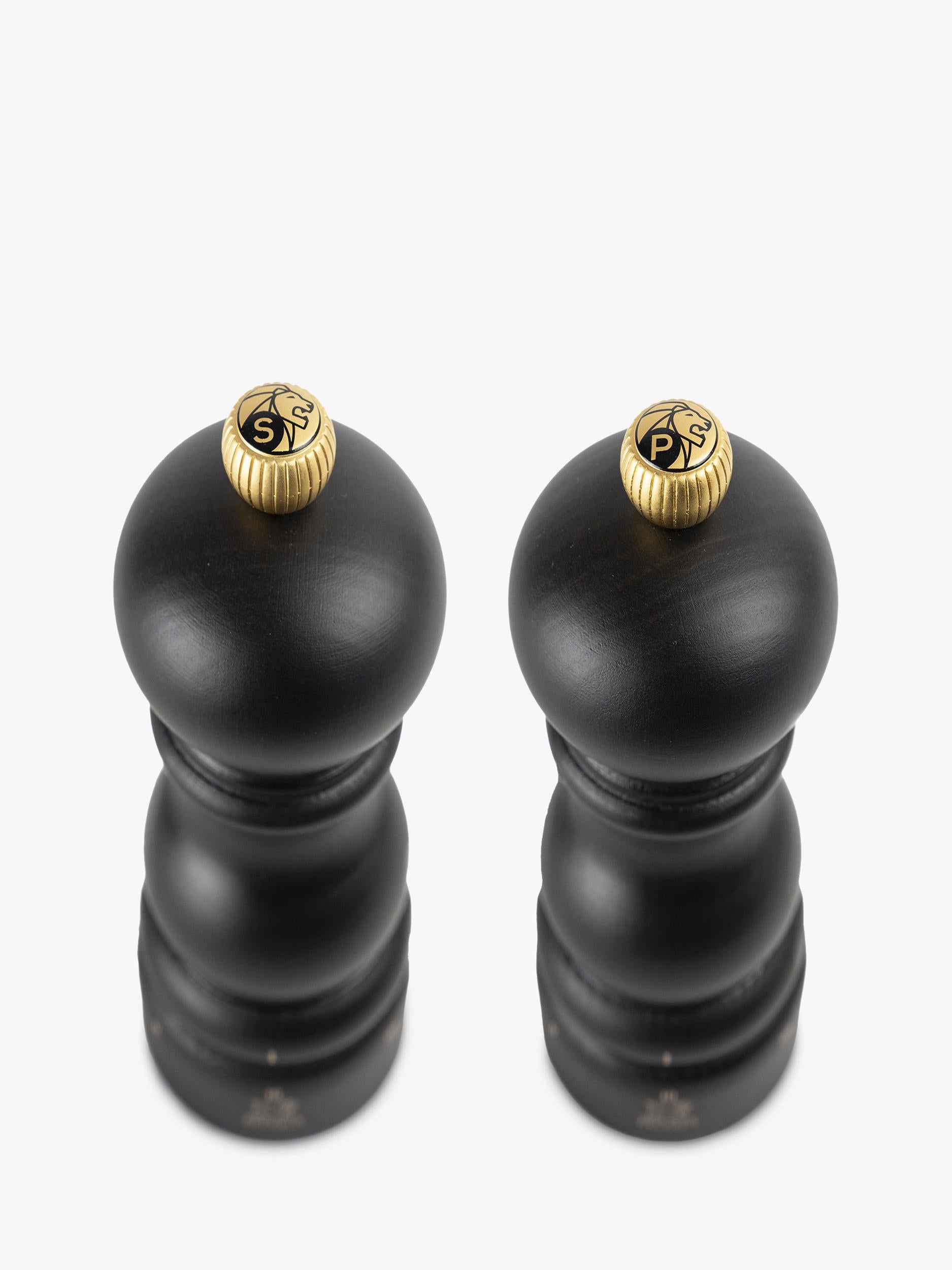 Peugeot Paris u'Select beech wood salt and pepper mills, UK version