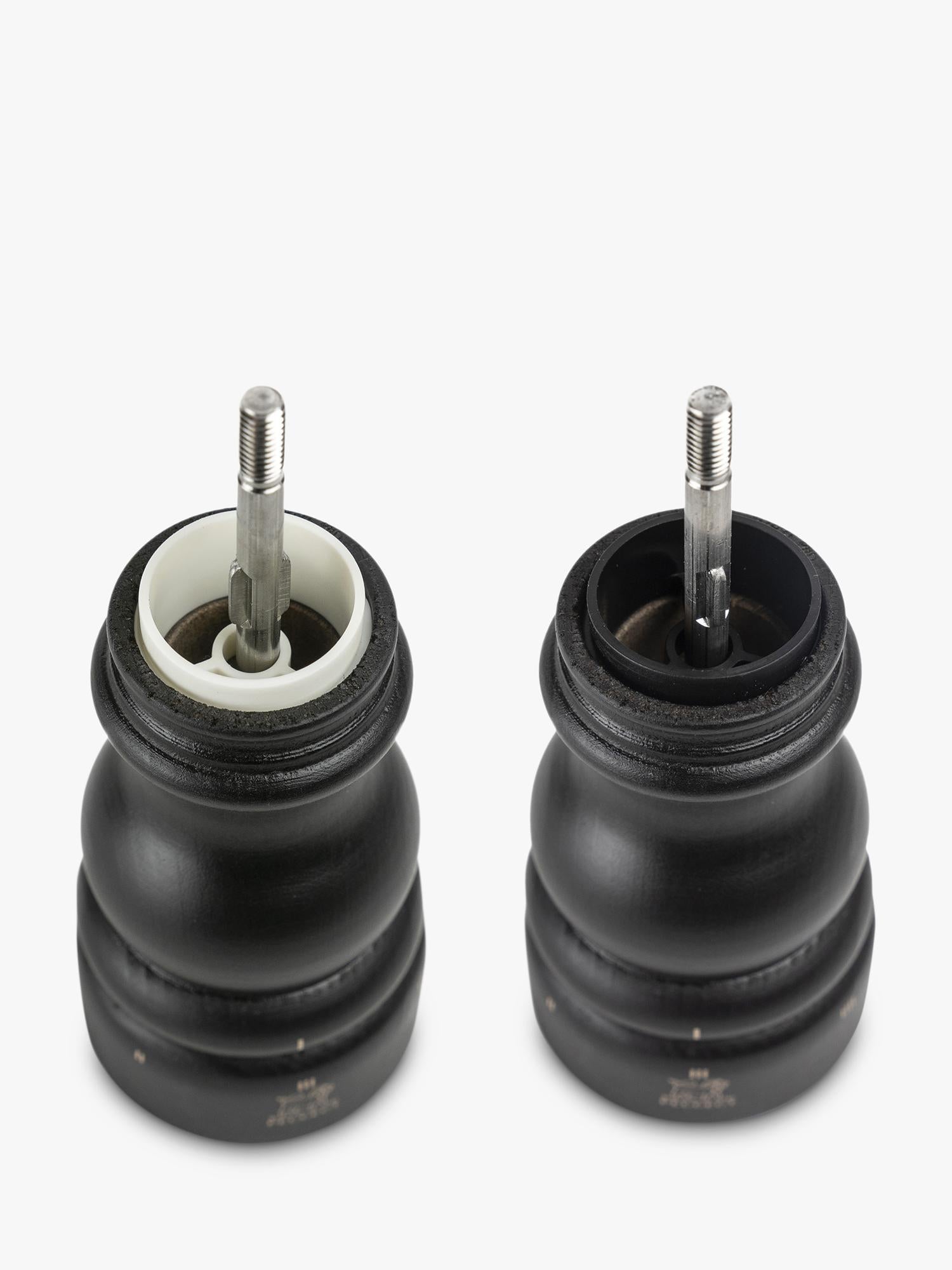 Peugeot Paris u'Select beech wood salt and pepper mills, UK version