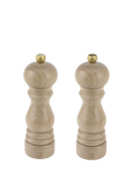 Peugeot salt and pepper mills beech wood set 18cm, UK version