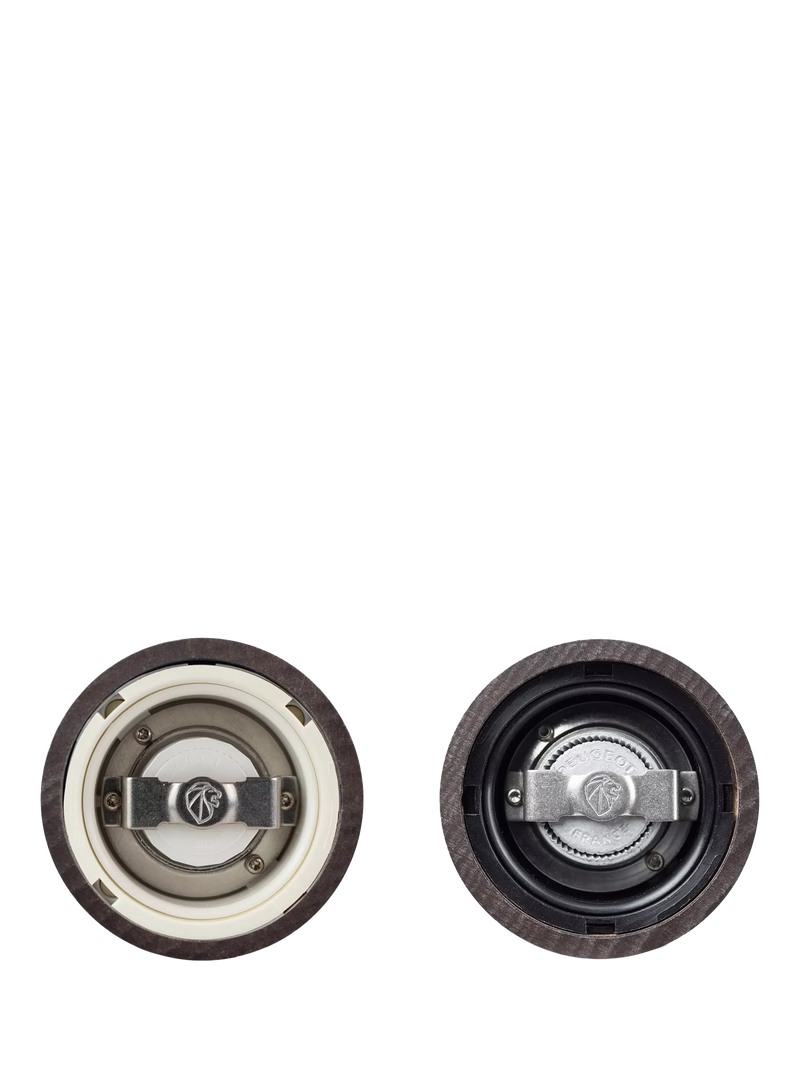 Peugeot electric salt and pepper mill duo 15cm (British brand)