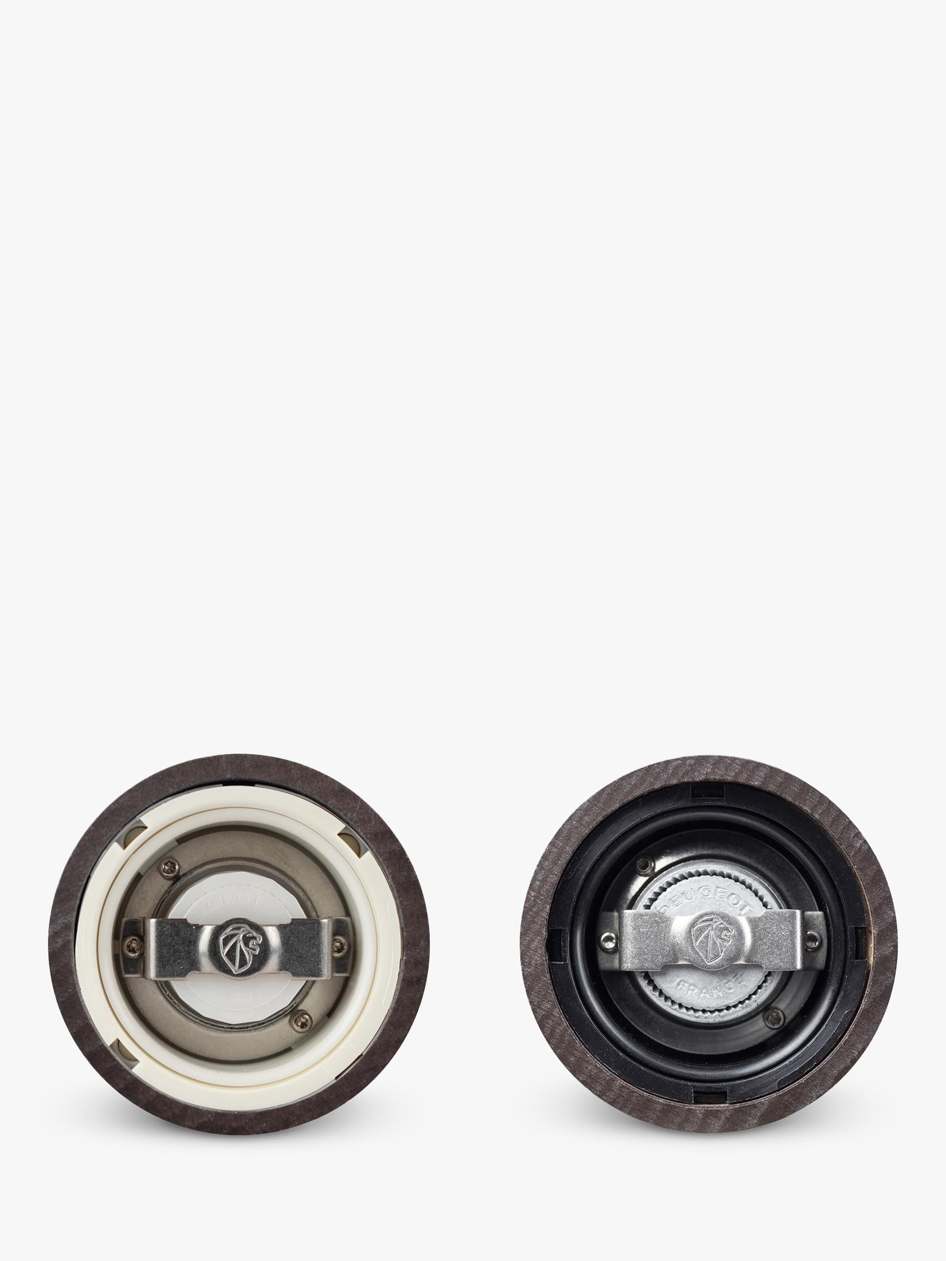 Peugeot electric salt and pepper mill duo 15cm (British brand)
