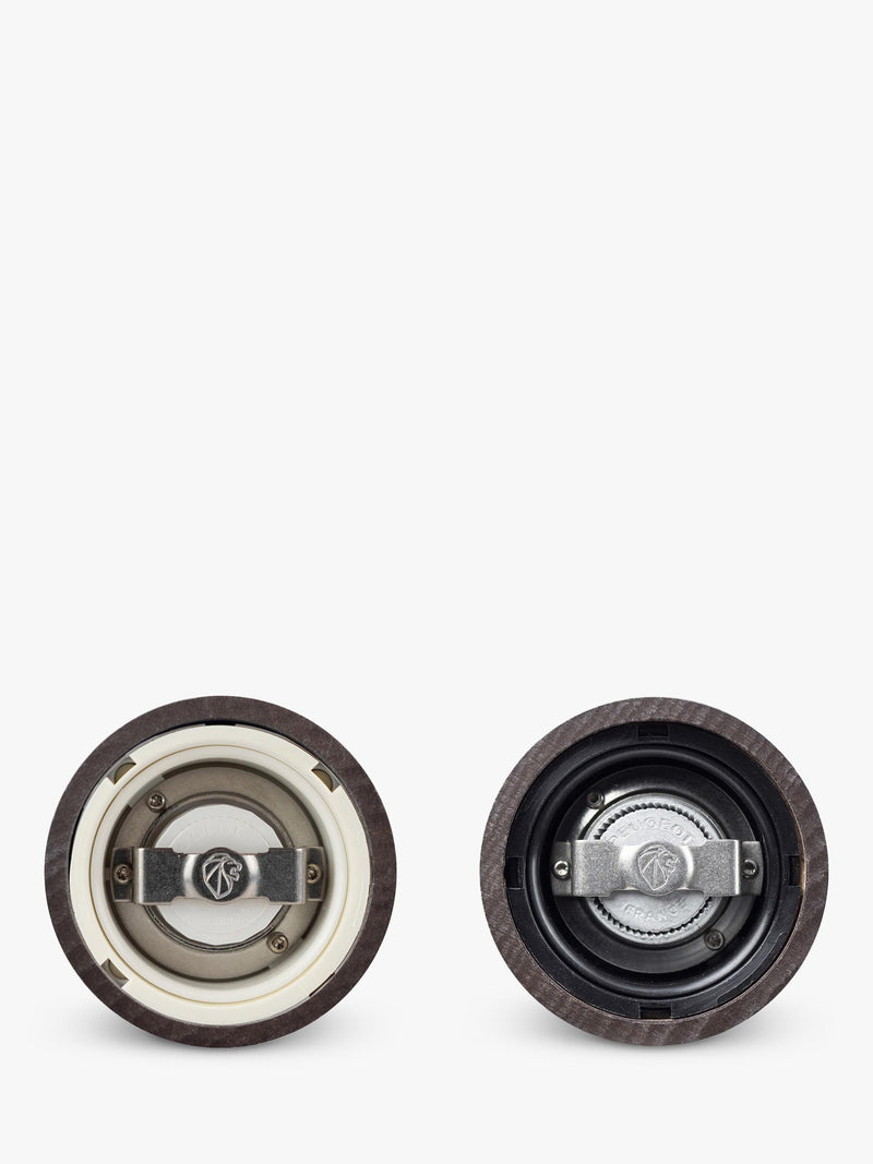 Peugeot electric salt and pepper mill duo 15cm (British brand)