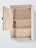 John Lewis mirrored bathroom cabinet white wash (British brand)