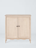 John Lewis Heritage bathroom double cupboard white wash (British brand)