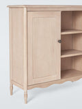 John Lewis Heritage bathroom double cupboard white wash (British brand)