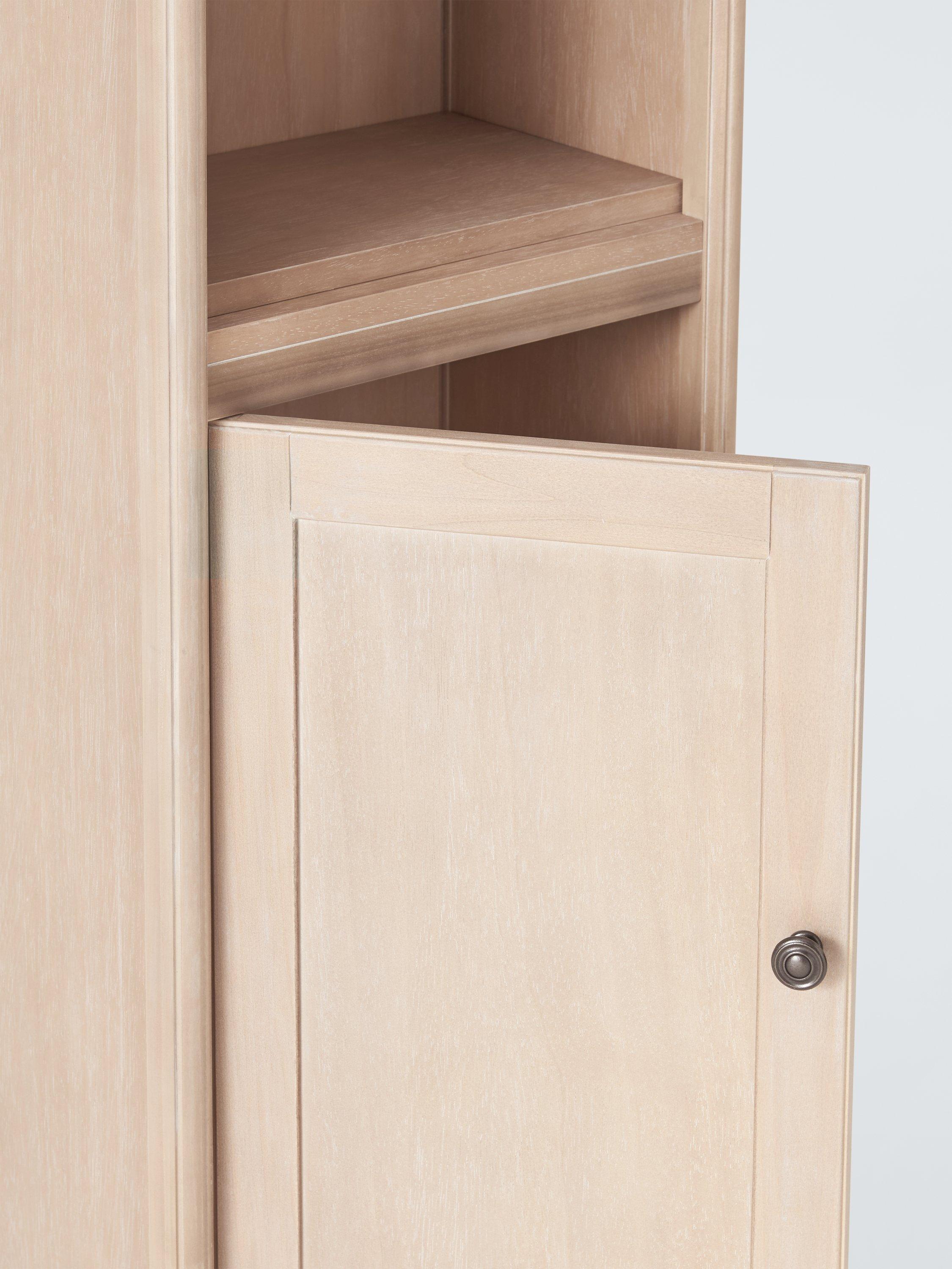 John Lewis Heritage Tallboy ash wash, imported from the UK