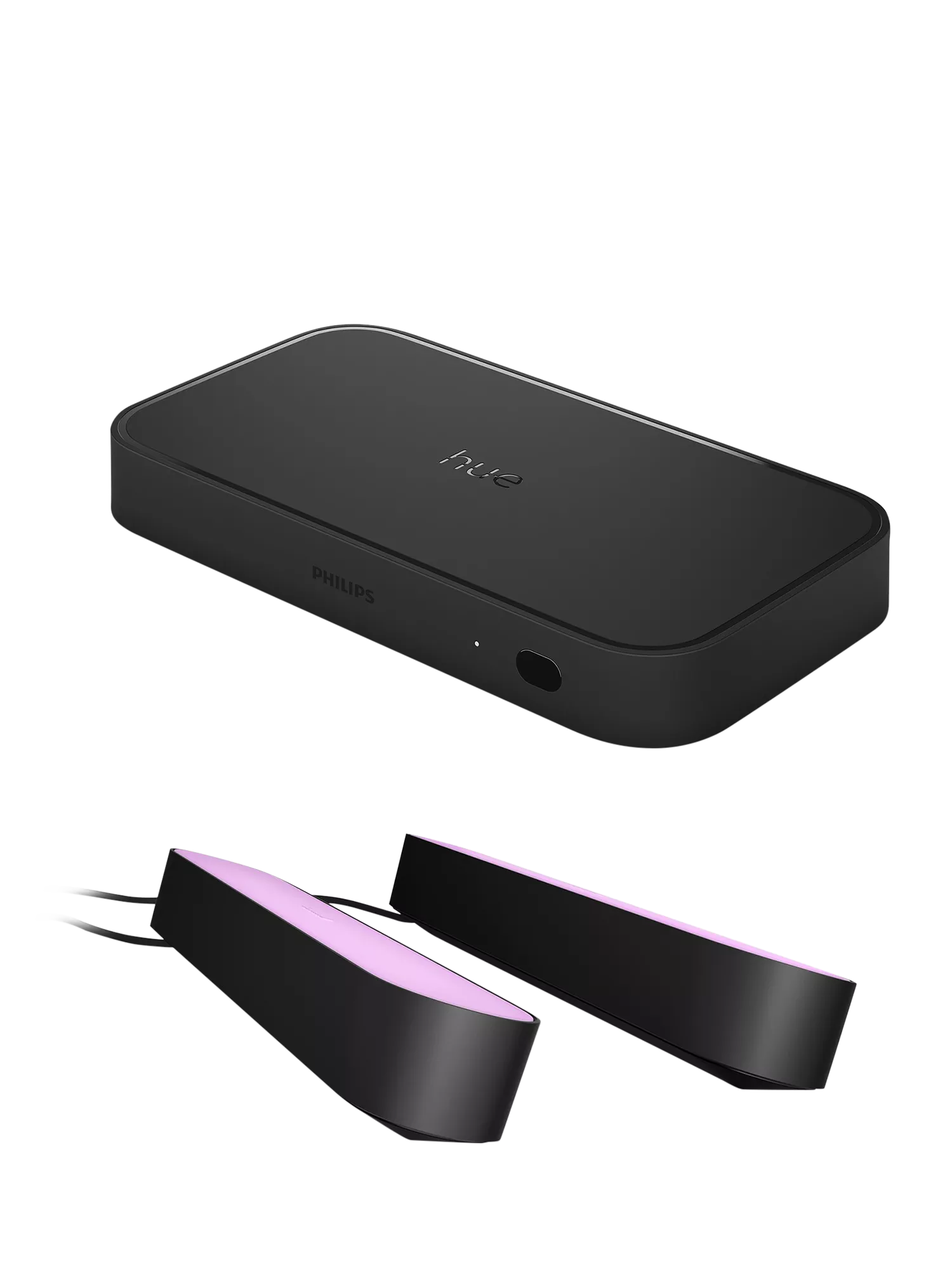 Philips Hue Sync Box 8K with Play Light Bars - British product