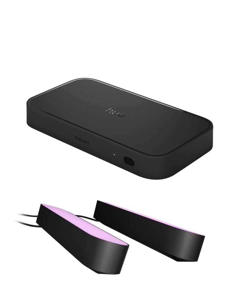 Philips Hue Sync Box 8K with Play Light Bars - British product