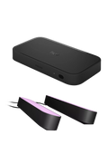 Philips Hue Sync Box 8K with Play Light Bars - British product
