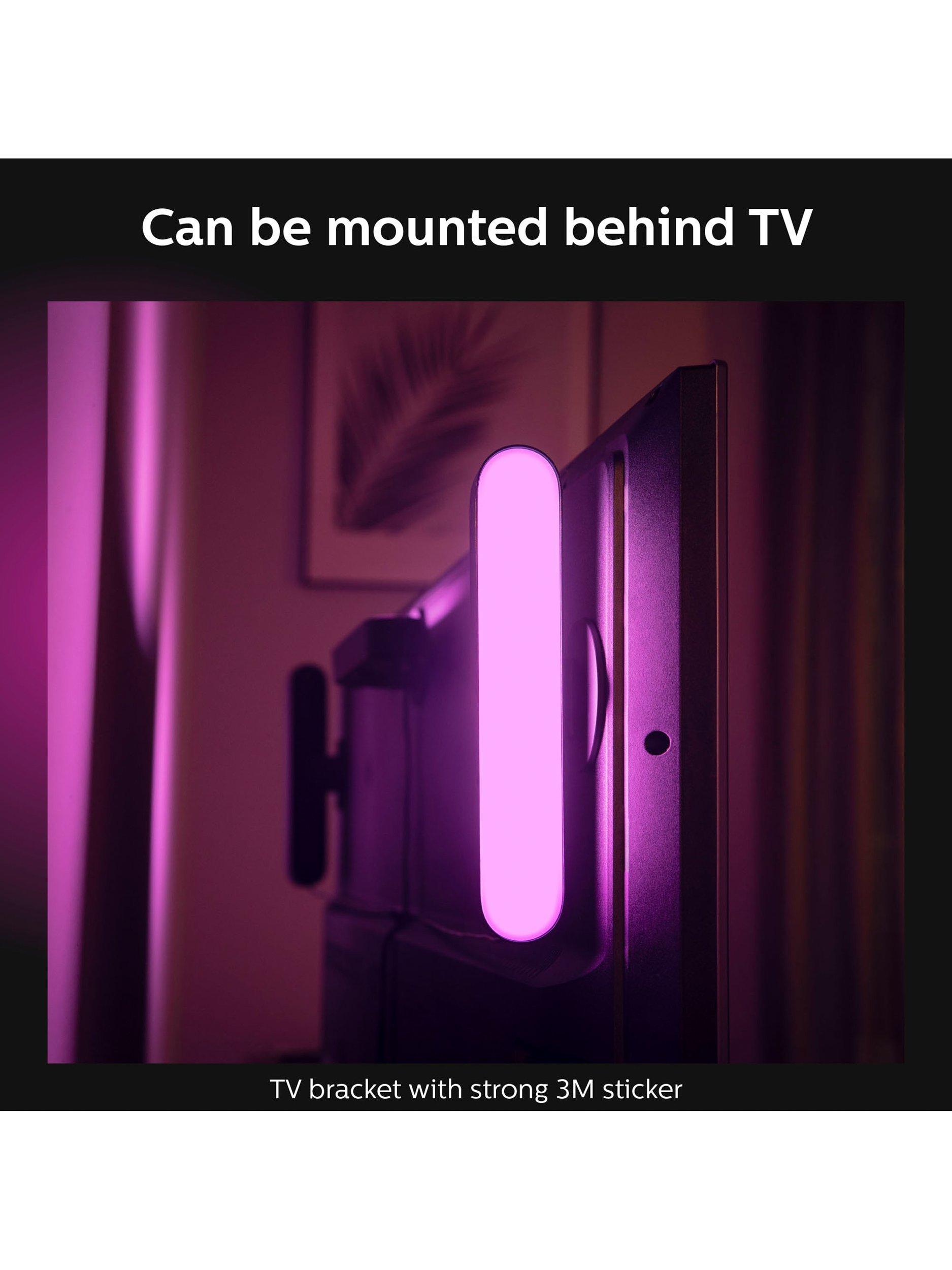 Philips Hue Sync Box 8K with Play Light Bars - British product
