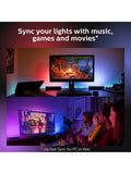 Philips Hue Sync Box 8K with Play Light Bars - British product