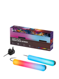 WiZ Gradient Light Bar pack of 2 black (British brand)