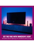 WiZ Gradient Light Bar pack of 2 black (British brand)