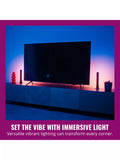 WiZ Gradient Light Bar pack of 2 black (British brand)