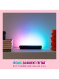 WiZ Gradient Light Bar pack of 2 black (British brand)