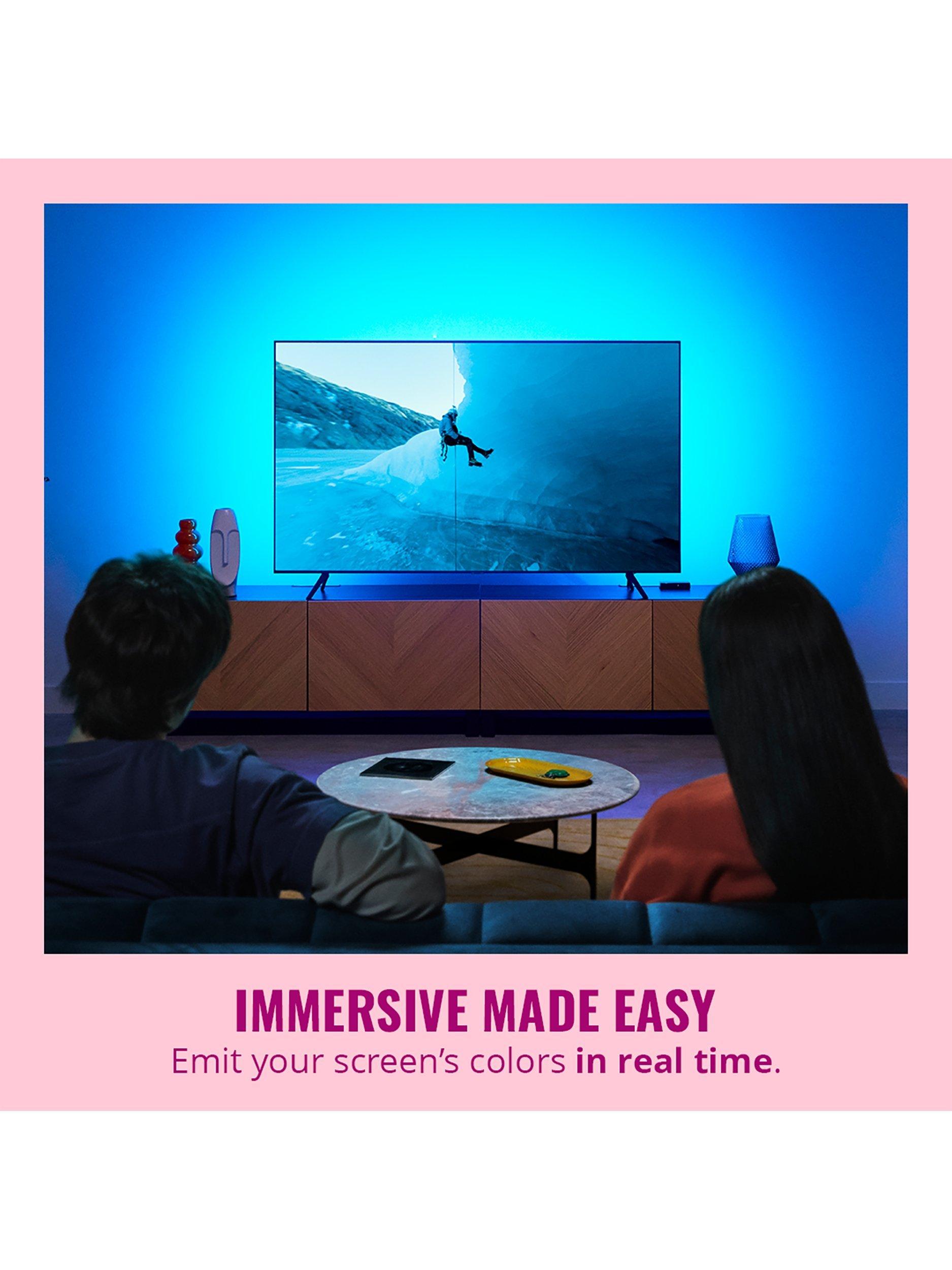 WiZ HDMI Sync Box TV Backlight for 55-65 TVs - British product