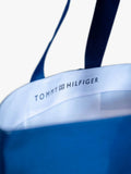 Tommy Hilfiger red white navy stripe tote bag - British product