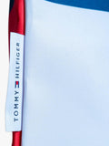 Tommy Hilfiger red white navy stripe tote bag - British product
