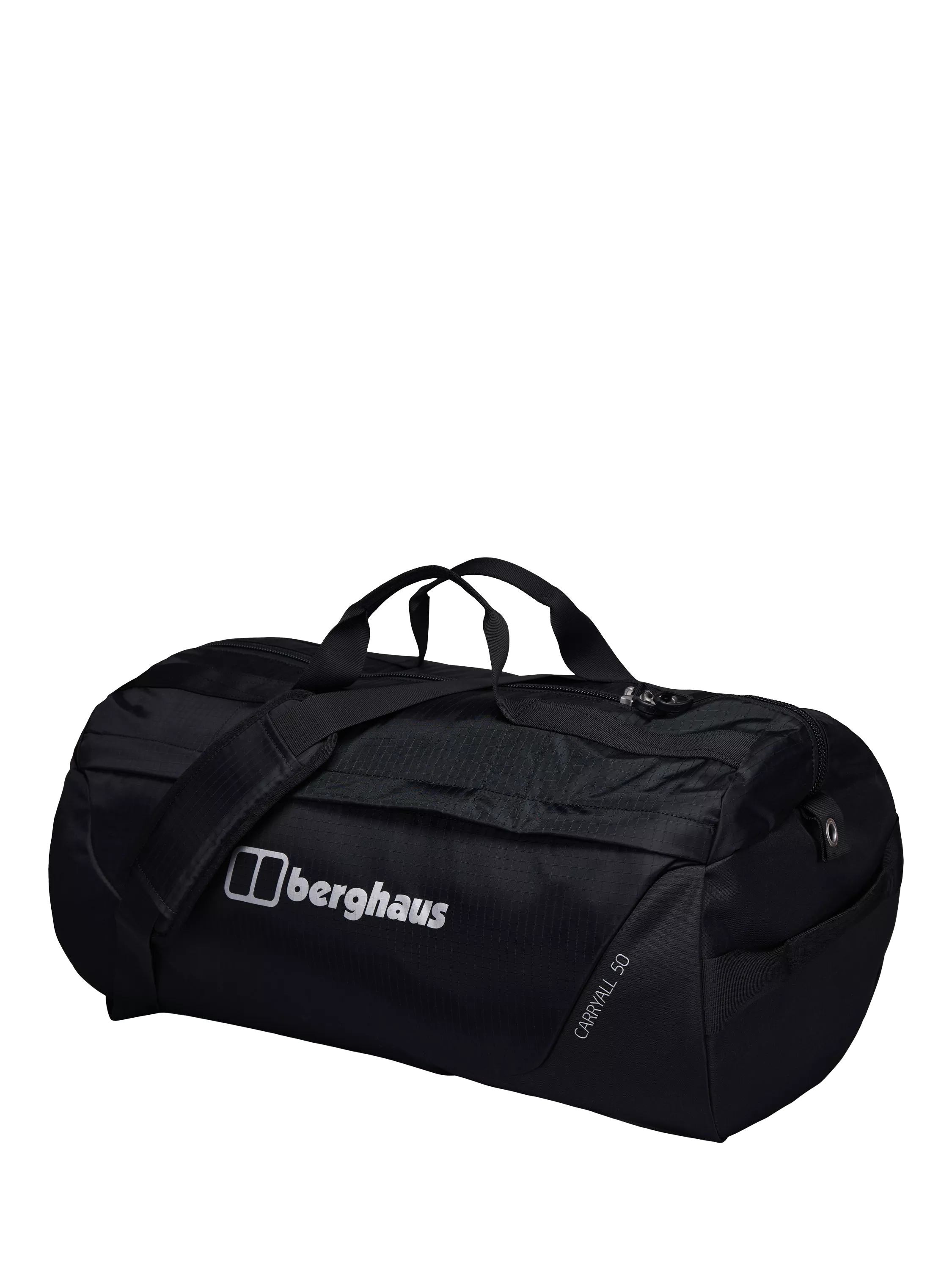 Berghaus Carryall Mule 50L duffel bag black (British brand)