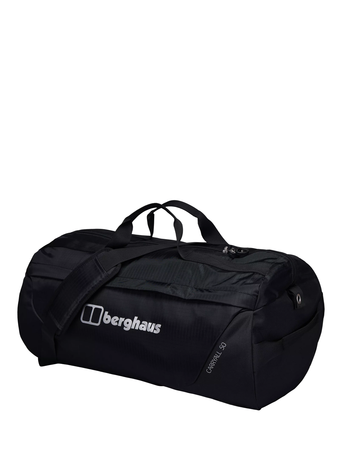 Berghaus Carryall Mule 50L duffel bag black (British brand)