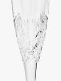 Royal Doulton cut crystal champagne flute set 140ml, UK version