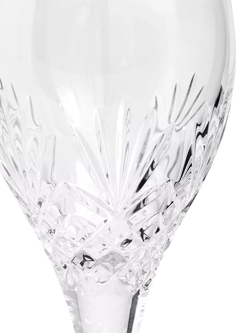 Royal Doulton Highgate cut crystal red wine glasses, UK version