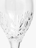 Royal Doulton Highgate cut crystal red wine glasses, UK version