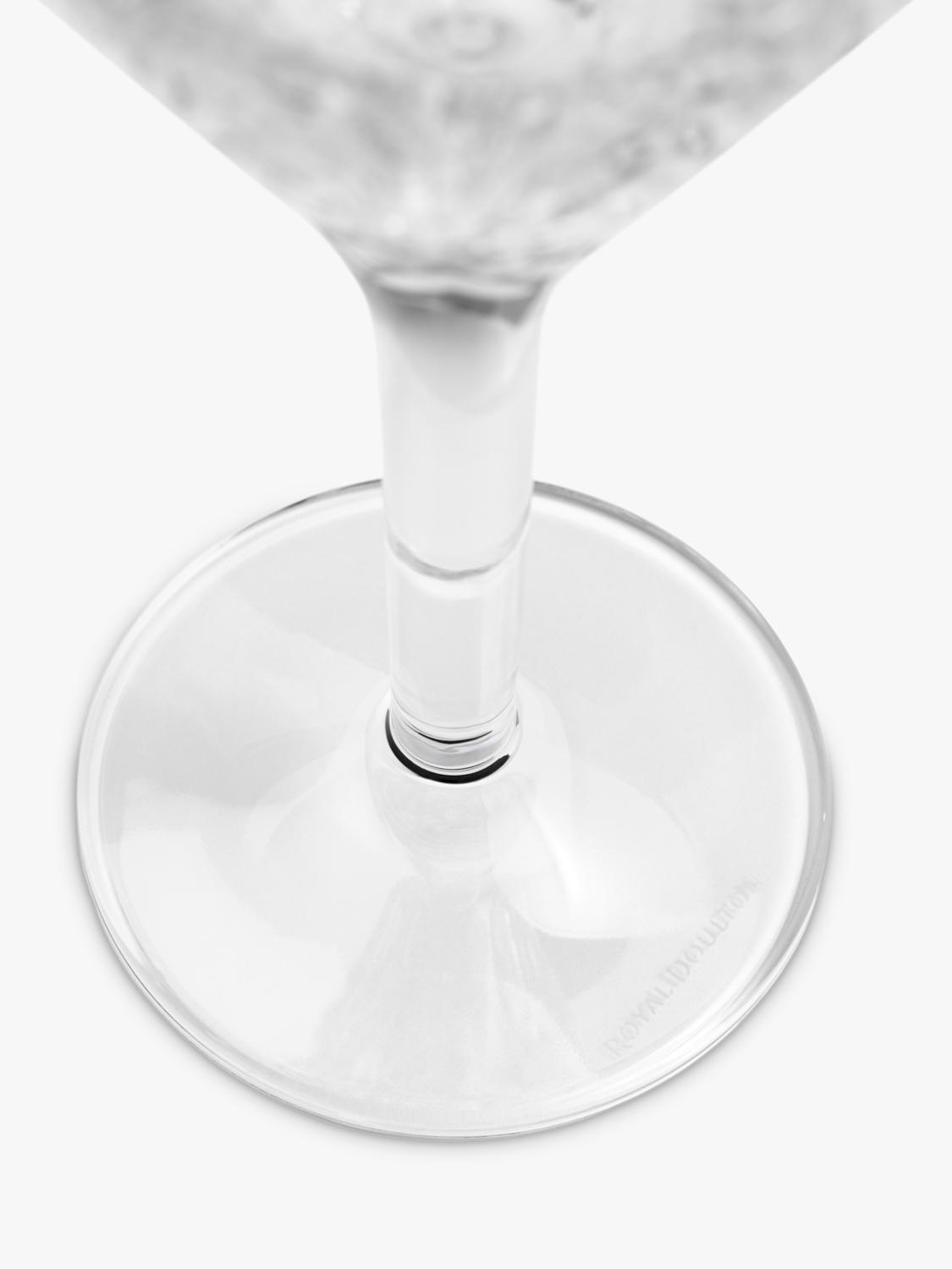 Royal Doulton Highgate cut crystal red wine glasses, UK version