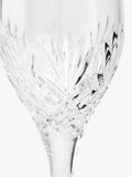 Royal Doulton Highgate cut crystal white wine glasses, UK version